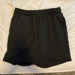 H & M sweat shorts 7 inch